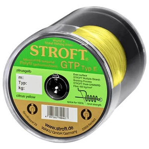 Cordón de pesca GTP tipo E trenzado amarillo cítrico 600 m cuerda de pesca tendón de pesca correa - Imagen 1 de 1