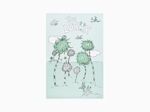 Daniel Arsham x Dr. Seuss "The Lorax" - Eco-Friendly Hommage Poster - Photo 1/3