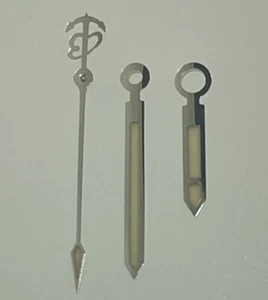 Breitling Cockpit Silber Zeiger Gehäuseboden Nummer Ref: A49350 - Bild 1 von 2