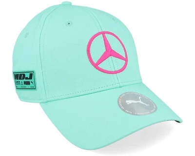 Mercedes Amg Petronas X Mad Dog Jones F1 Miami George Russel Team Cap - Image 1 of 4