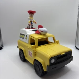 Fisher Price Imaginext Disney Mattel Toy Story Pizza Planet Delivery Truck  85 - Picture 1 of 8