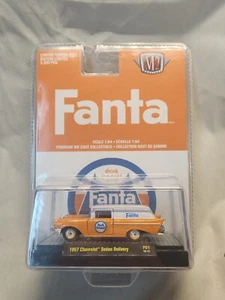 M2 Machines Fanta Release F01 1957 Chevy Sedan Delivery 1/3000 New - Picture 1 of 12