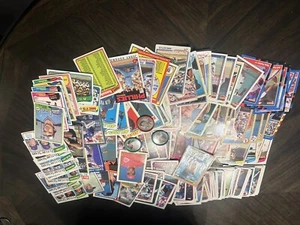 Baseball Cards Approx 125 (Mostly 1980s) Damaged  Rough (Details in Listing) - Picture 1 of 8