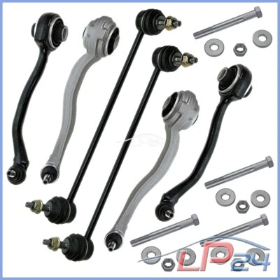 BESTPRICE KIT BRAS DE SUSPENSION AVANT POUR MERCEDES CLASSE C W203