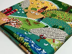 Good Seasons by Carol Eldridge, Andover Fabrics 2011, farmland, hills, 1/2yd - Picture 1 of 4