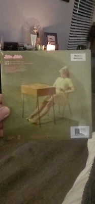 INTERSCOPE Billie Eilish - What Was I Made For? NEW 7" YELLOW VINYL SINGLE. SEALED 7”