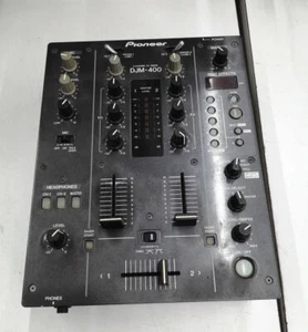 PIONEER Model DJM-400 2ch Professional DJ MIXER Used - Picture 1 of 6