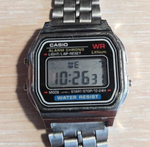 Casio Watch 593 A159W - Picture 1 of 10