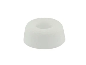 12 x Türstopper PVC massiv weiß Ø25mm h 10mm Wandpuffer Türpuffer Türanschlag - Bild 1 von 1