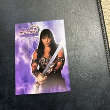 B44a  Xena Warrior Princess Series 2 1998 #1 title Lucy Lawless