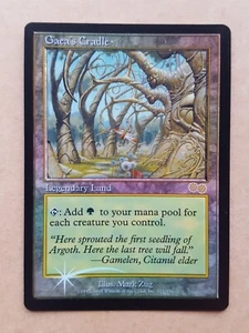 FOIL Gaea's Cradle Judge Promo MTG Magic the Gathering Cards See Photos - Picture 1 of 6