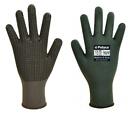 12 Pairs Polyco Matrix D Grip Grey Work Gloves PVC Polka Dot Palm 10 XL