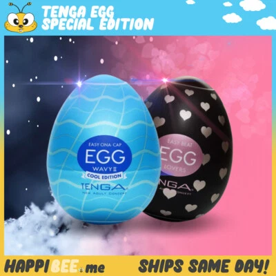 TENGA EGG Cool Lover Masturbador Masculino🍯Manga Juguete Sexual Stroker Flexible Realista Foto 1 de 4
