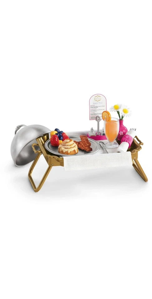 American Girl Truly Me Grand Hotel Room Service 15 PC Set Ship