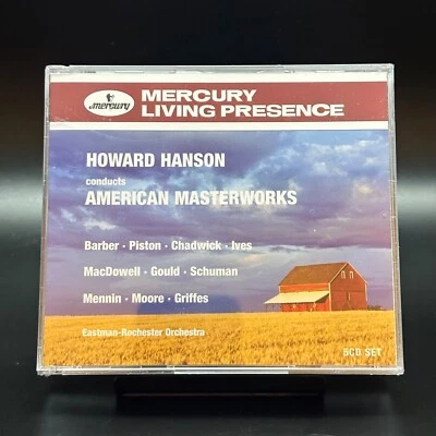 Howard Hanson Conducts American Masterworks [Mercury 5 CD Box Set] SEALED - Image 1 of 3