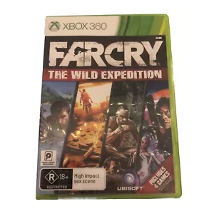 Far Cry The Wild Expedition Microsoft Xbox 360 Complete Free Postage - Picture 1 of 3