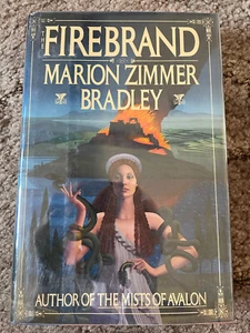 The Firebrand by Marion Zimmer Bradley (1987, 1st ed Simon & Schuster HC) SIGNED - Picture 1 of 5