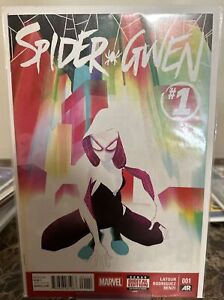 Spider-Gwen #1 (Marvel Comics April 2015) First Print NM+