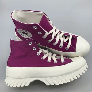 NEW Chuck Taylor All Star Lugged 2.0 High 'Mystic Orchid' A03701C 5.5M OR 7.5Wmn - Picture 1 of 10