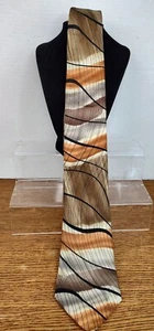 Jerry Garcia Malachite Valley Collection Fifty-Two Abstract XL 62 x 3 x1/2 Tie - Picture 1 of 5