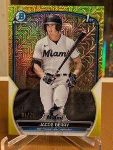 2023 Bowman Chrome Prospect Parallels - You Pick