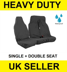 CITROEN BERLINGO Van Seat Covers protectors 100% WATERPROOF - Picture 1 of 1