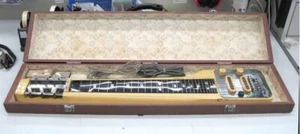 GUYATONE HG-96W E-Stahlgitarre Hawaiian 6-saitig MIJ selten Trödel - Bild 1 von 11