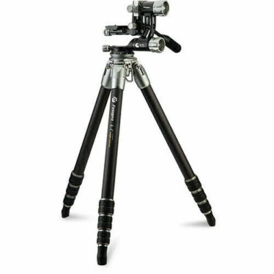 Fotopro E9 Eagle Series Gimbal Haed Tripod Kit Carbon Fiber - Image 1 of 4