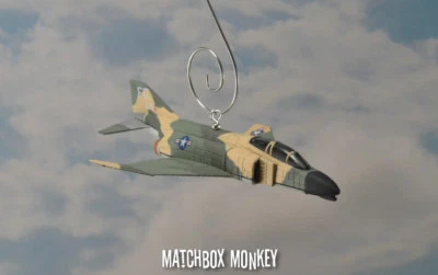 Robin Olds McDonnell F-4C Phantom II USAF adorno de Navidad avión a reacción F4 Foto 1 de 4