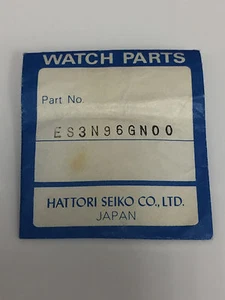 SEIKO ES3N96GN00 NEW ORIGINAL CRYSTAL FITS 6430 5070 NOS - Picture 1 of 3