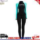 Women Wetsuit One-Piece Underwater Quick-Drying Sunscreen Long Sleeve Jumpsuit