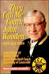 They Call Me Coach - John Wooden - Softcover 1st PRINT 1988 - UCLA Basketball - Imagen 1 de 1