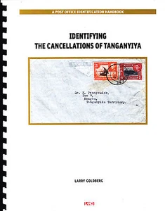 Identifying the Cancellations of Tanganyika, by Larry Goldberg, New - Picture 1 of 1