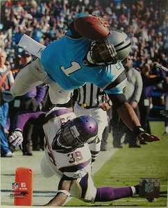 CAM NEWTON CAROLINA PANTHERS LICENSED 8X10 PHOTO *RARE PHOTO* - Picture 1 of 1