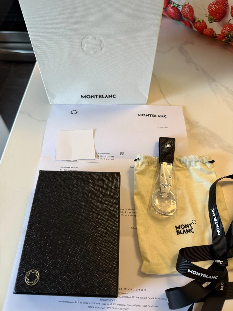 Montblanc Key Chains, Rings & Cases for Men for sale - eBay