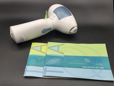 Tria Laser Hair Removal Handpiece Skin Sensor 2010 White No Charger Parts Repair - Image 1 of 4