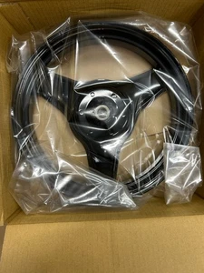 PW50 Rear Wheel Black OEM - 5M0-25390-01-33 5M0-25390-00-33 '81-'25 - Bild 1 von 1