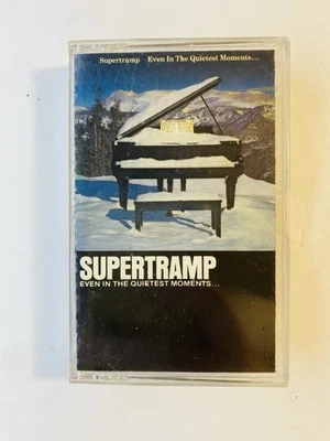 Even in the Quietest Moments by Supertramp (Cassette, 1990) - Image 1 of 4