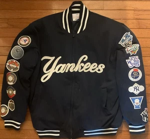 New York Yankees 26X World Series Champions Varsity Letterman Jacket Mens XL - Picture 1 of 10