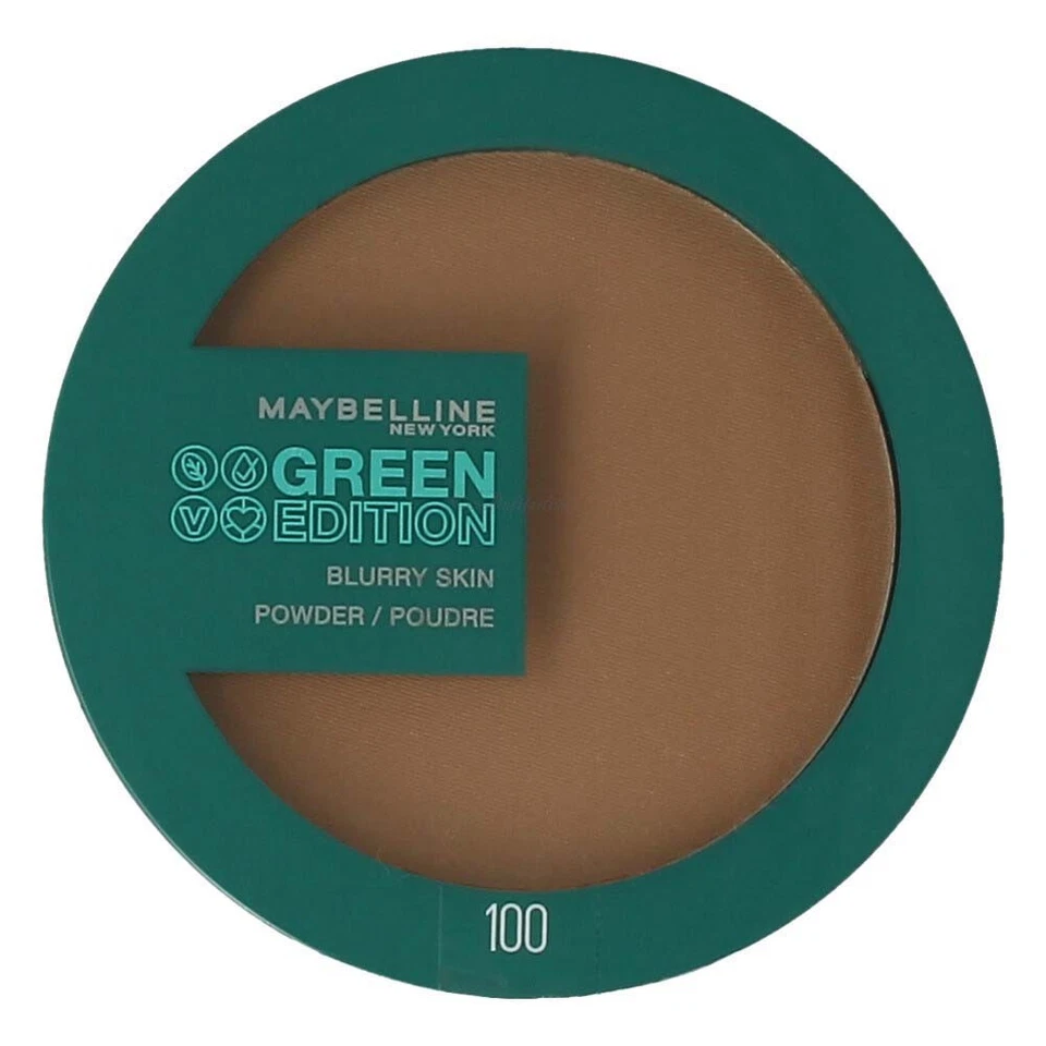 Maybelline Blurry Skin Powder 100 Green Edition 9g - Image 1 of 1