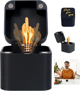 Funny Gag Gifts for Men, White Elephant, Prank Box, Weird Joke Friends - Picture 1 of 16