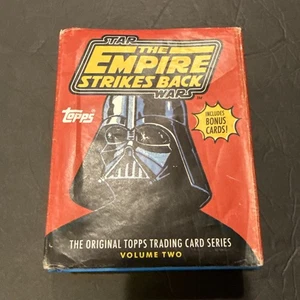 Topps Star Wars Empire Strikes Back Hardcover Book Trading Card Series Vol 2 - Picture 1 of 21