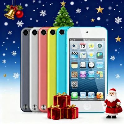 Apple iPod Touch 5th Generation 64GB New Sealed MP3 Player iOS WiFi Bluetooth ! - Image 1 of 4