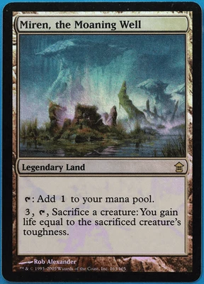 Miren, the Moaning Well FOIL Saviors of Kamigawa HEAVILY PLD (498766) ABUGames - Image 1 of 2