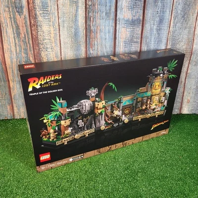 LEGO INDIANA JONES 77015 TEMPLE OF THE GOLDEN IDOL New Sealed Boxed Retired Set - Image 1 of 4