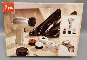 Hand Shoe Cleaning Machine SPK0408 New - With 6 Attachements + Battery #K-453-12 - Picture 1 of 4