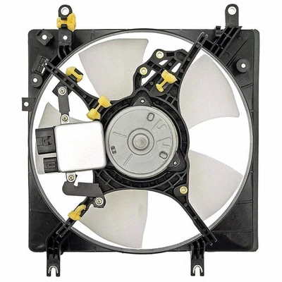For Mitsubishi Galant Radiator Cooling Fan 2001 2002 2003 w/ Control Unit 3.0L - Image 1 of 4