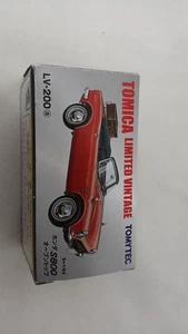 TOMYTEC Honda S800 Open Top Tomica Limited - Picture 1 of 12