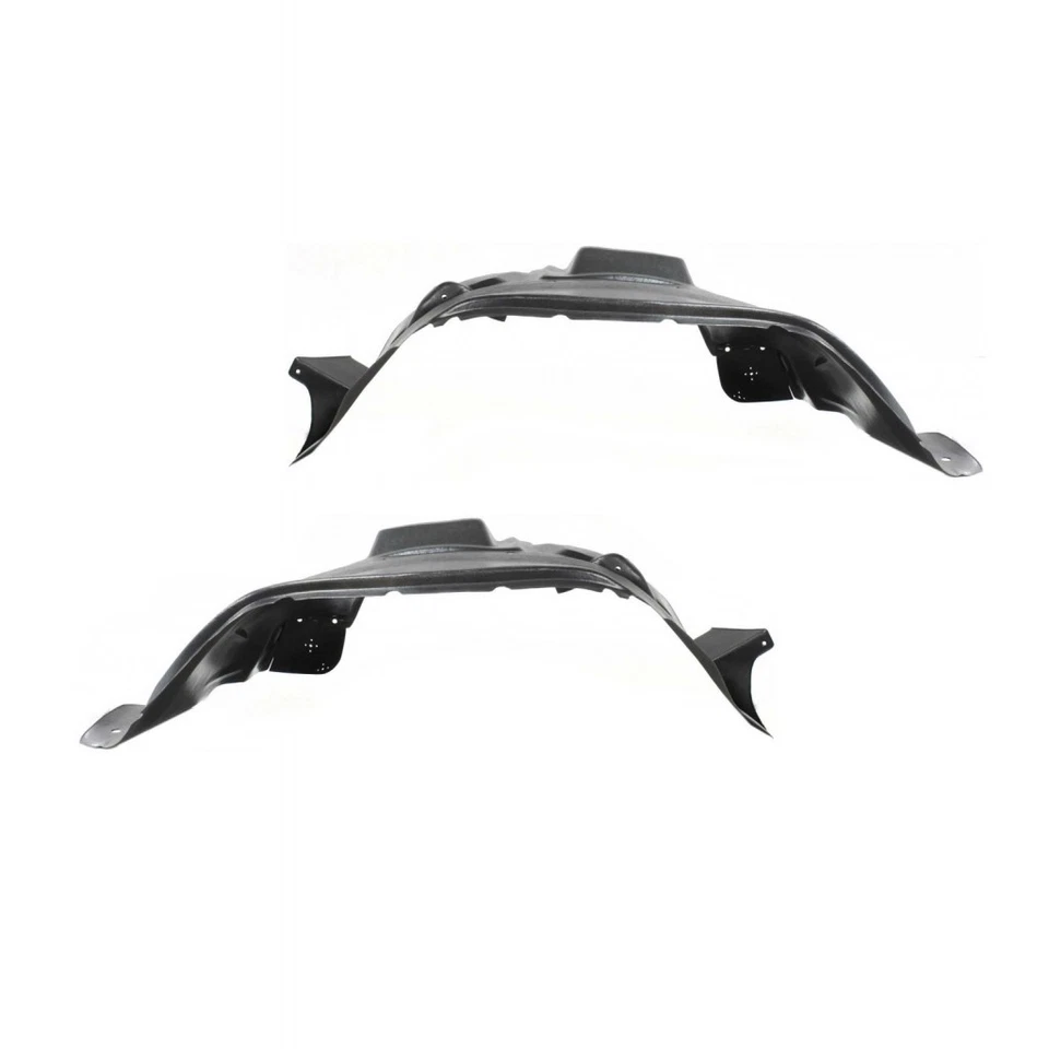 For Buick Rainier 2004-2007 Fender Liner Driver & Passenger Side | Pair | CAPA Foto 1 de 4