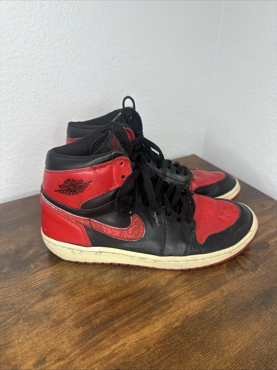 Jordan 1 Retro 2001 Bred for Sale - Authenticity Guaranteed - eBay